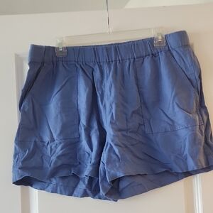 J. Crew Women's Blue Shorts
